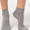 Cotton Bandless Short Socks