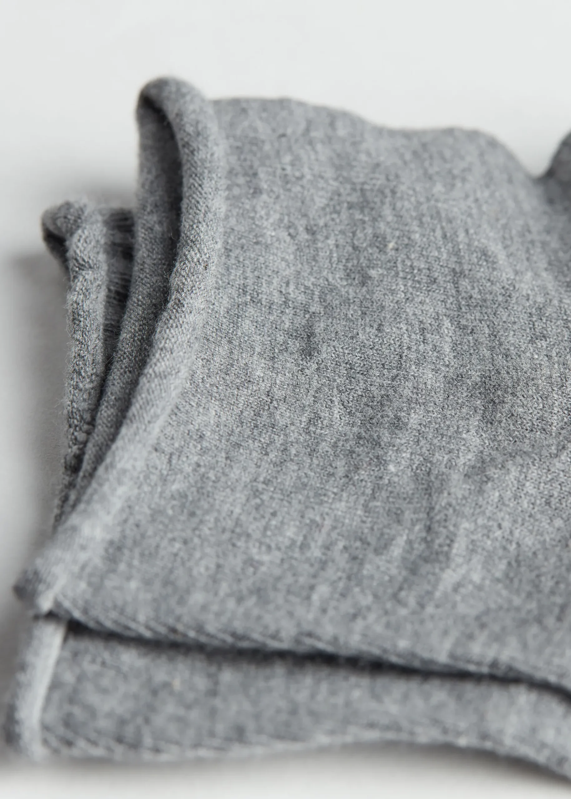 Cotton Bandless Short Socks