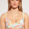 Crop Bikini Top Tahiti