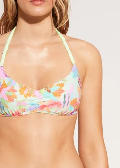 Crop Bikini Top Tahiti