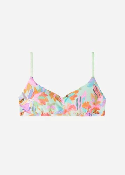 Crop Bikini Top Tahiti
