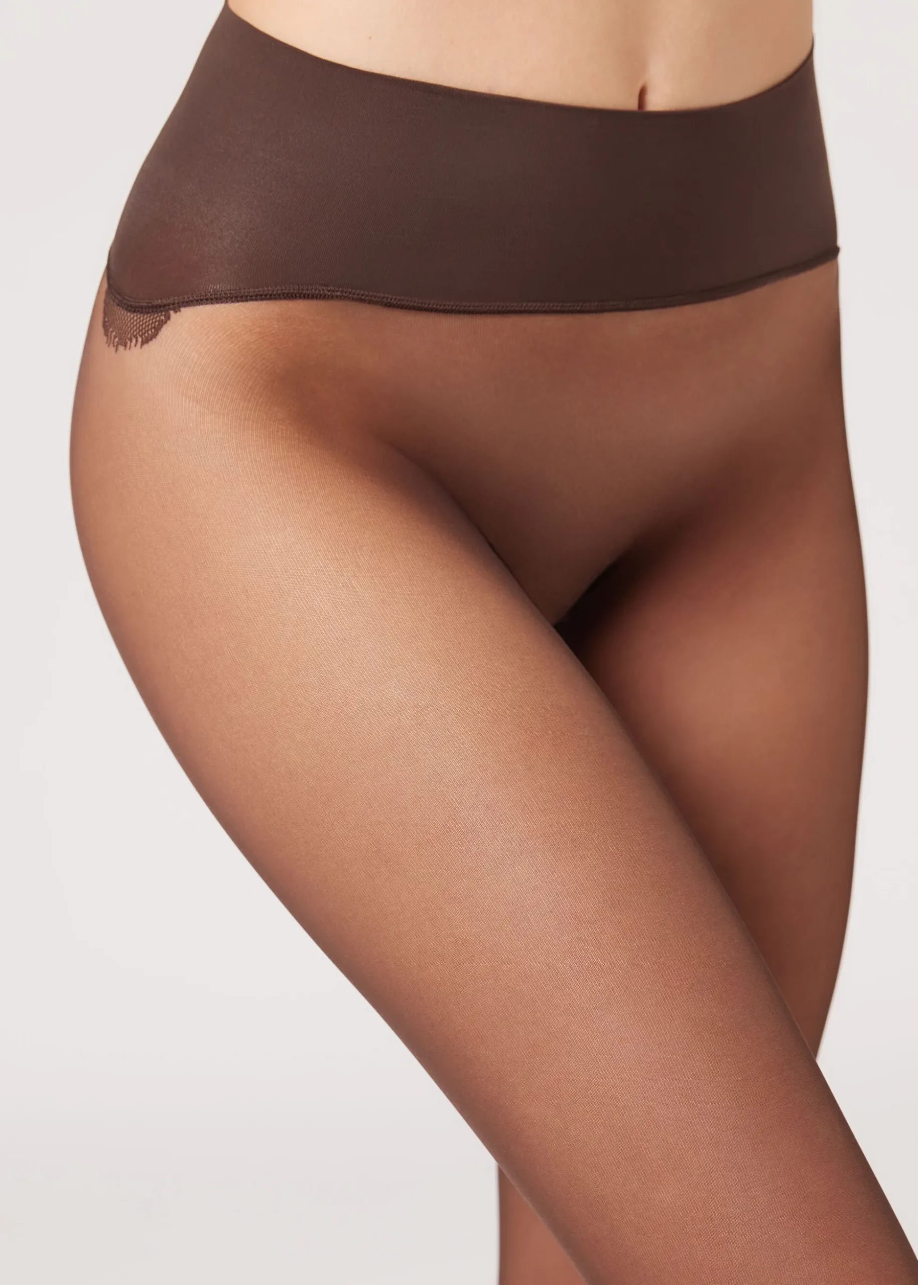 20 Denier Seamless Totally Invisible Sheer Tights