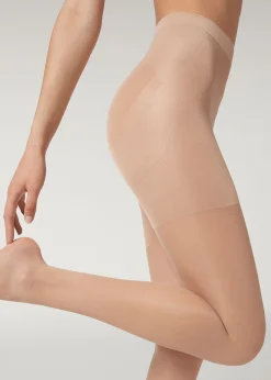 30 Denier Total Shaper Sheer Tights