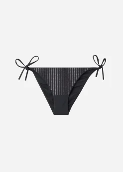 Diamante Tie Bikini Bottoms Shanghai