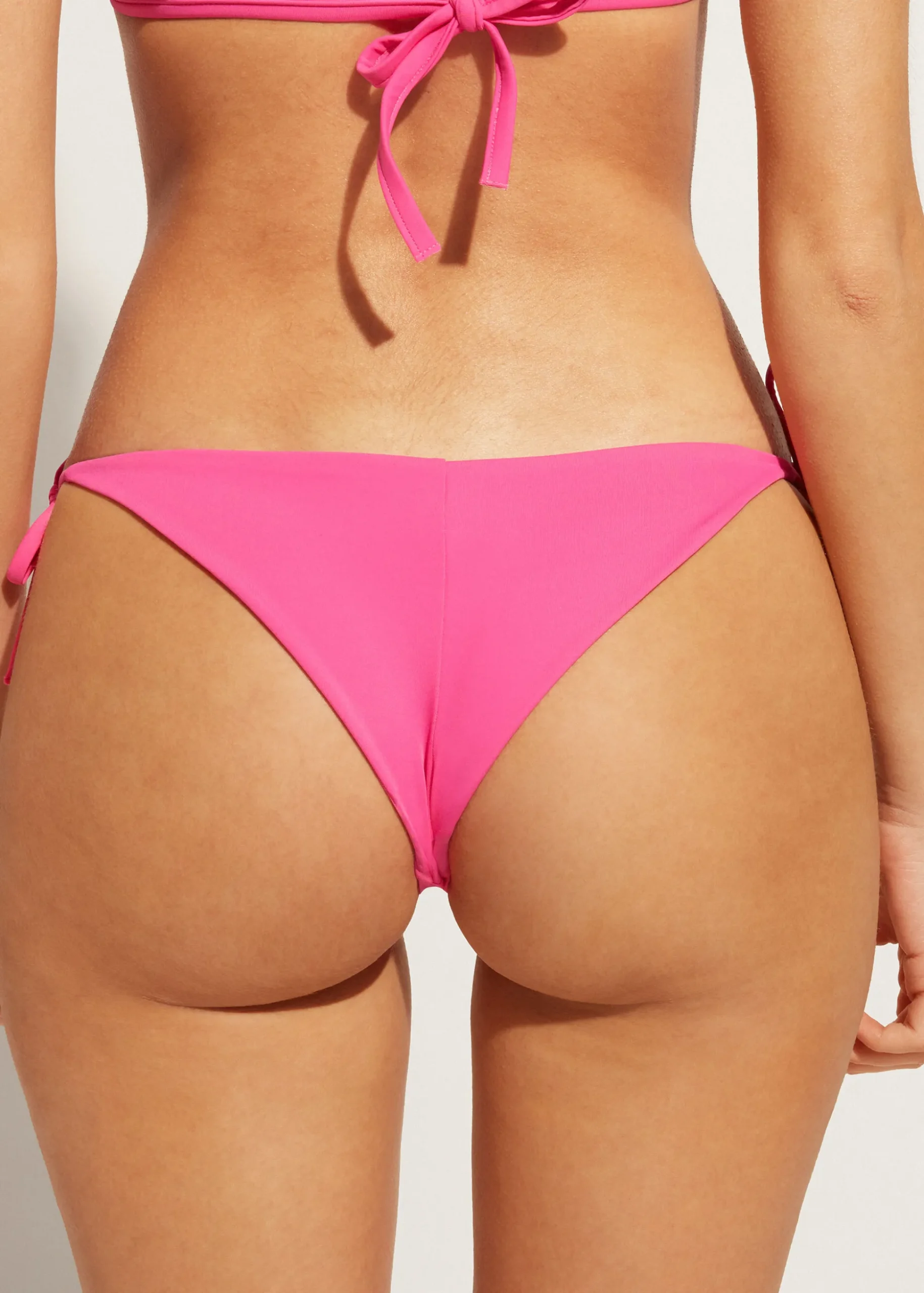 Diamante Tie Brazilian Bikini Bottoms Shanghai