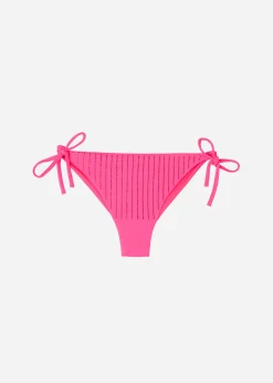 Diamante Tie Brazilian Bikini Bottoms Shanghai