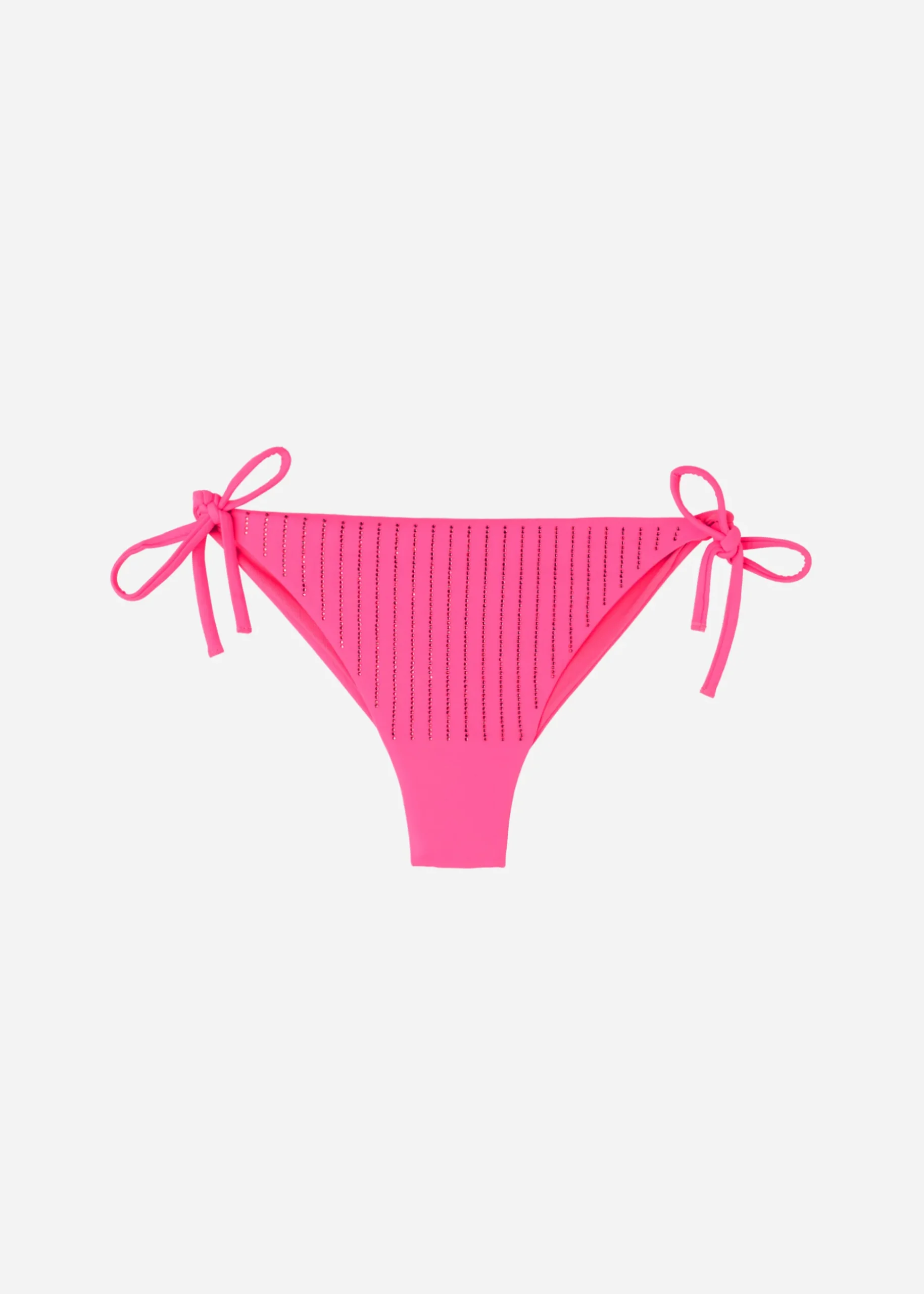 Diamante Tie Brazilian Bikini Bottoms Shanghai