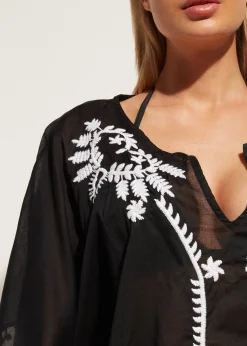 Embroidery And Passementerie Kimono Kaftan