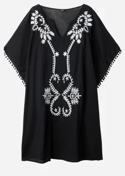 Embroidery And Passementerie Kimono Kaftan