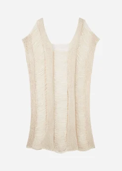 Fringed Short Kaftan