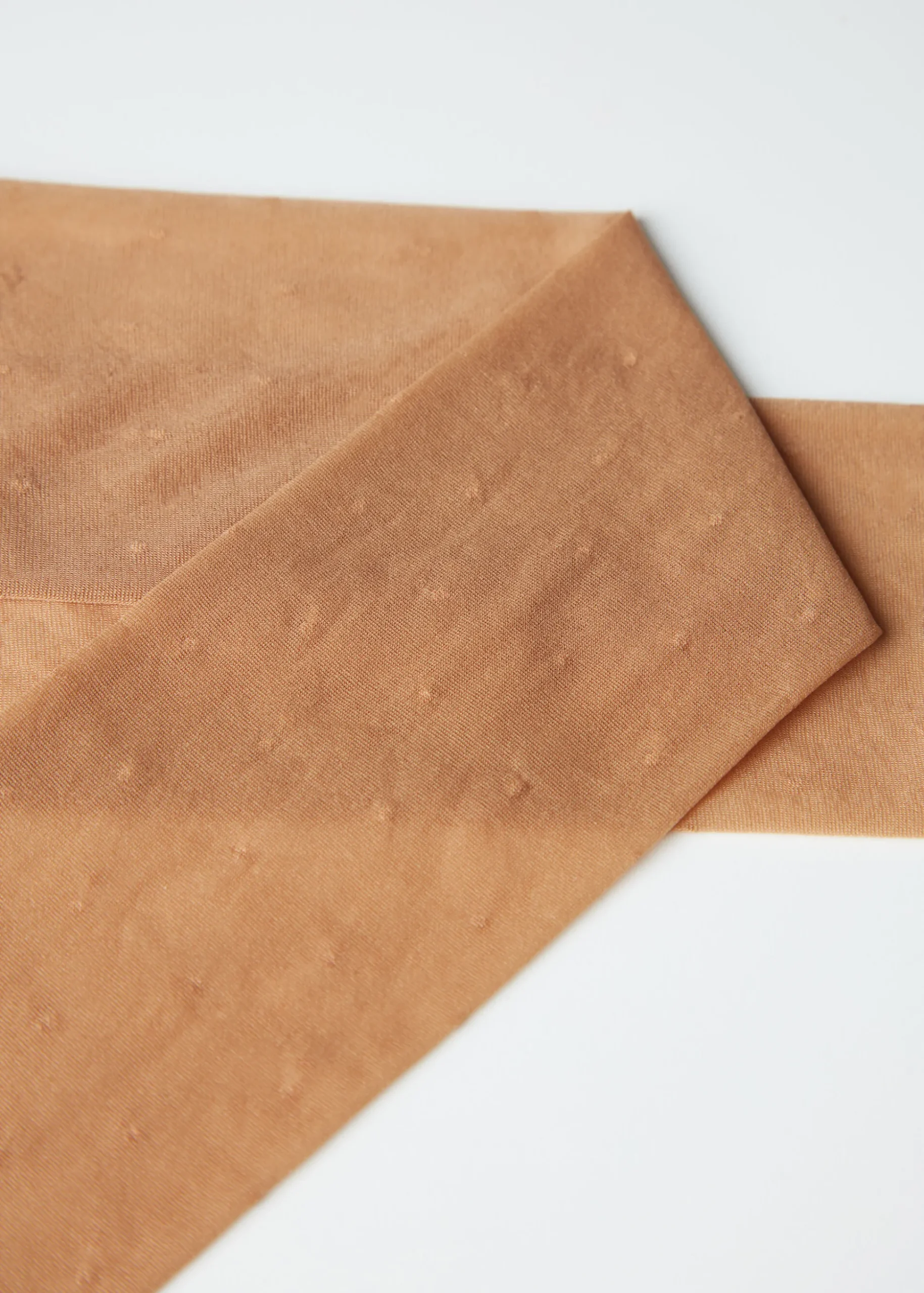 Girls' All-Over Polka Dot Sheer Tights