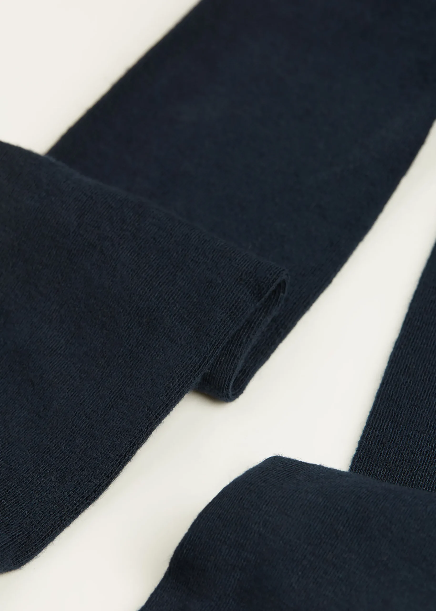 Girls' Super Opaque Tights With Cashmere