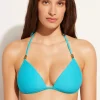 Graduated Padded Triangle Bikini Top Casablanca