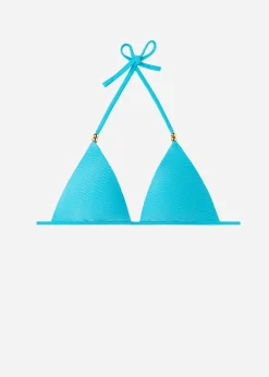 Graduated Padded Triangle Bikini Top Casablanca