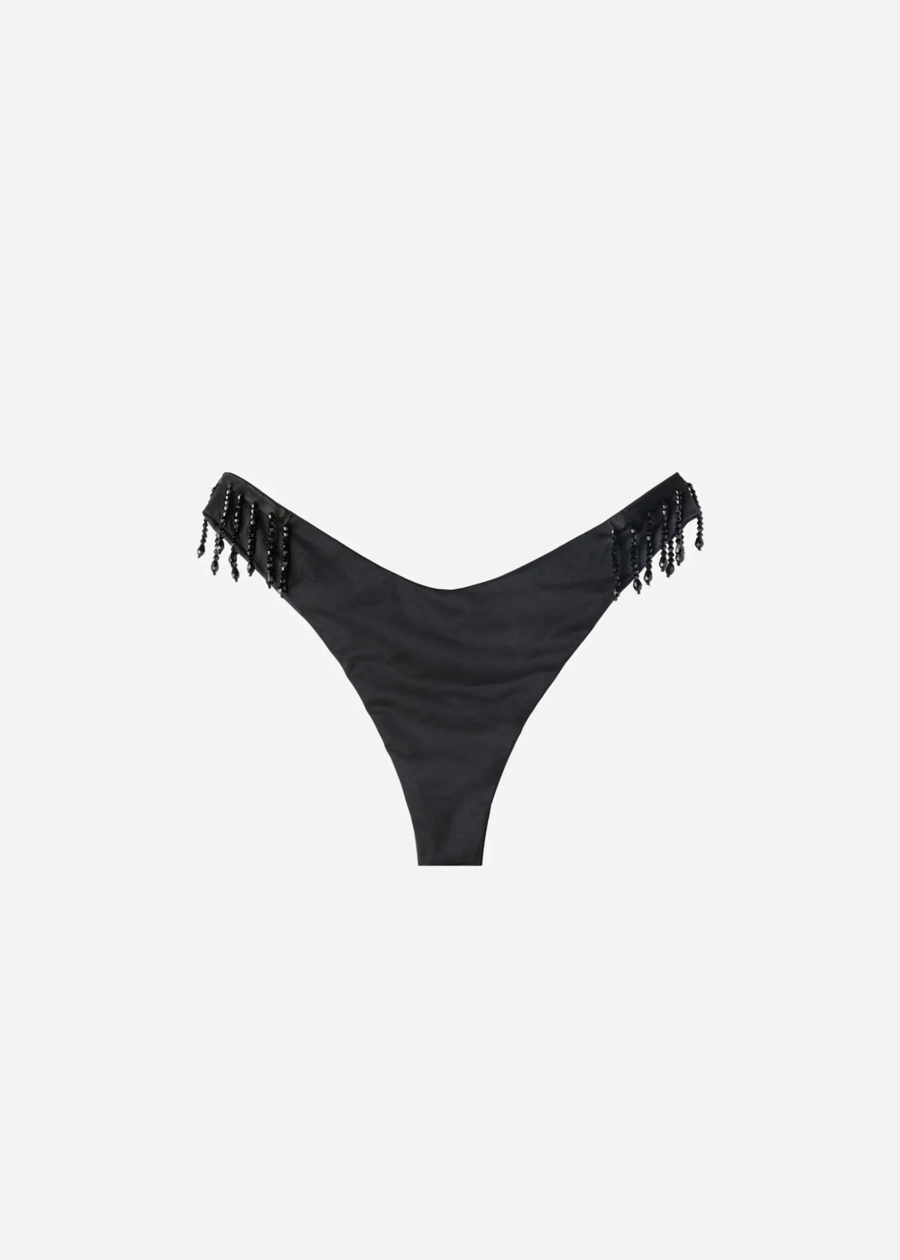 High-Leg Brazilian Bikini Bottoms Taipei