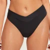High-Waisted V-Cut Bikini Bottoms Indonesia