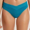 High-Waisted V-Cut Bikini Bottoms Indonesia