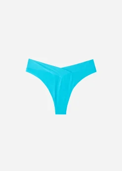 High-Waisted V-Cut Bikini Bottoms Indonesia