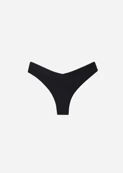 High-Waisted V-Cut Bikini Bottoms Indonesia