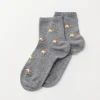 Kids' Animal Print Short Socks