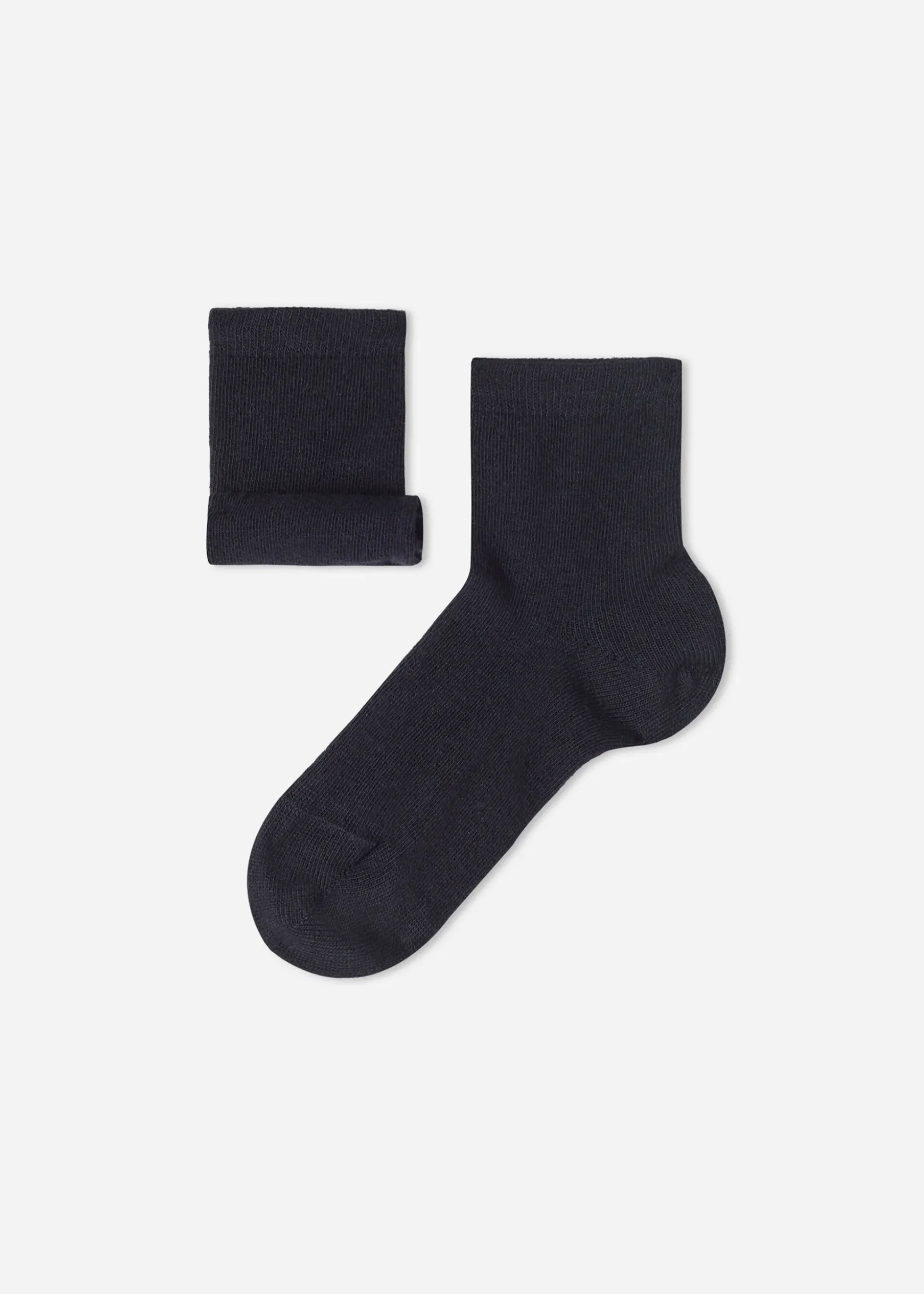 Kids' Short Socks With Cashmere