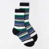Kids' Striped Short Socks