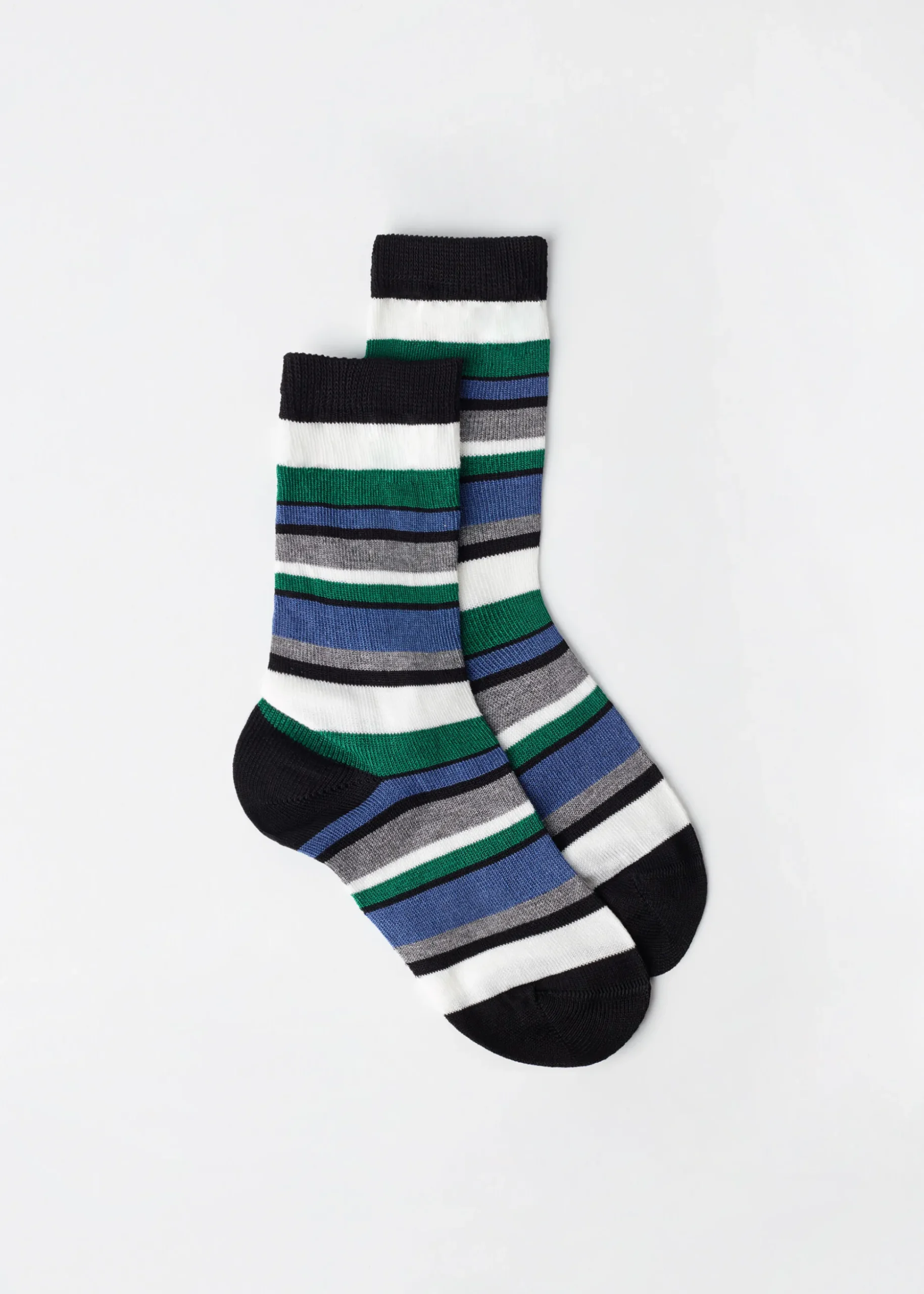 Kids' Striped Short Socks