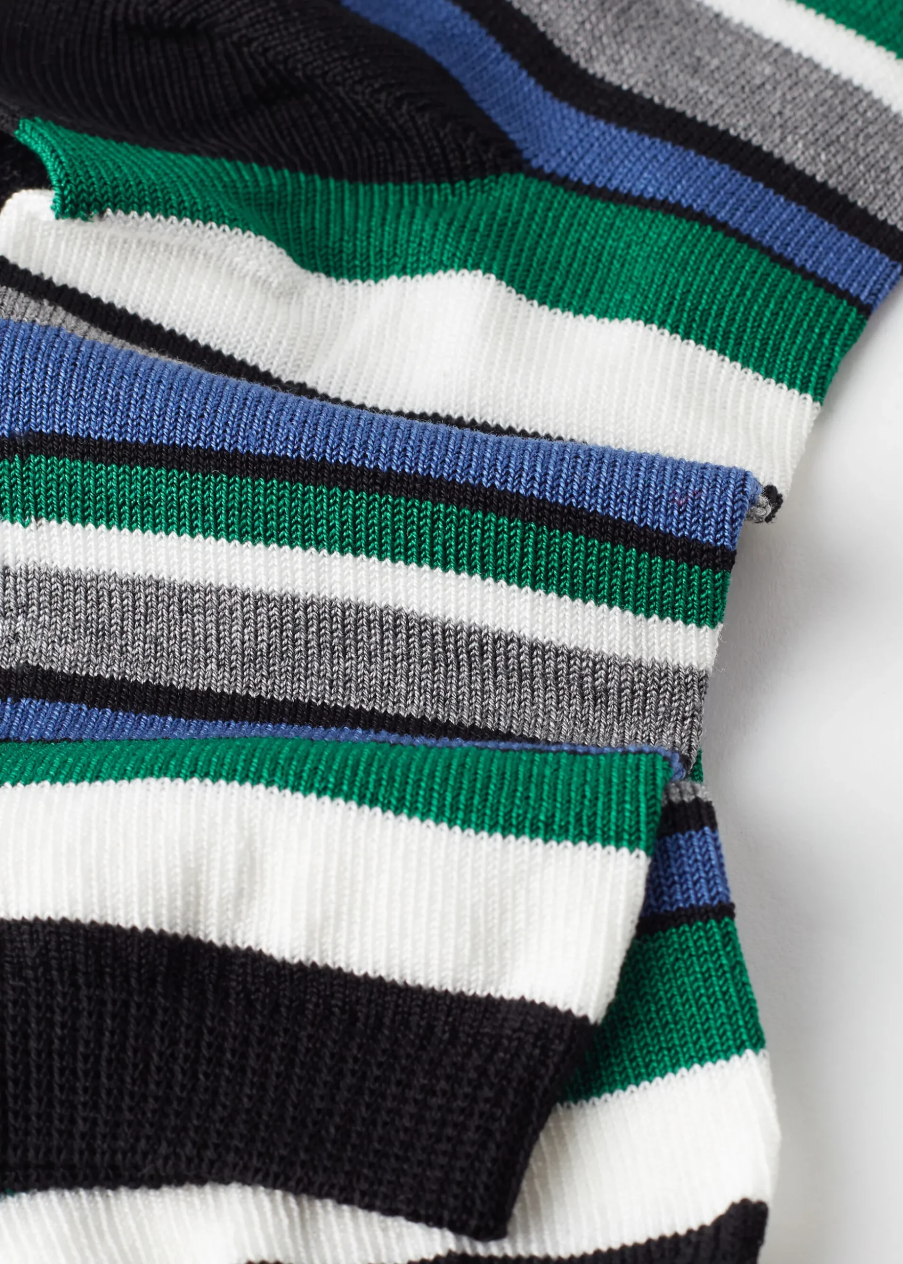 Kids' Striped Short Socks