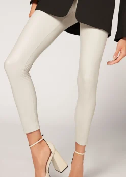 Leather Effect Leggings
