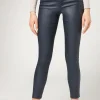 Leather Effect Skinny Leggings