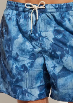 Men's Boxer Swim Shorts Formentera