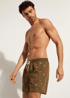 Men's Boxer Swim Shorts Formentera