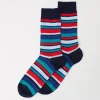 Men's Colourful Striped Crew Socks