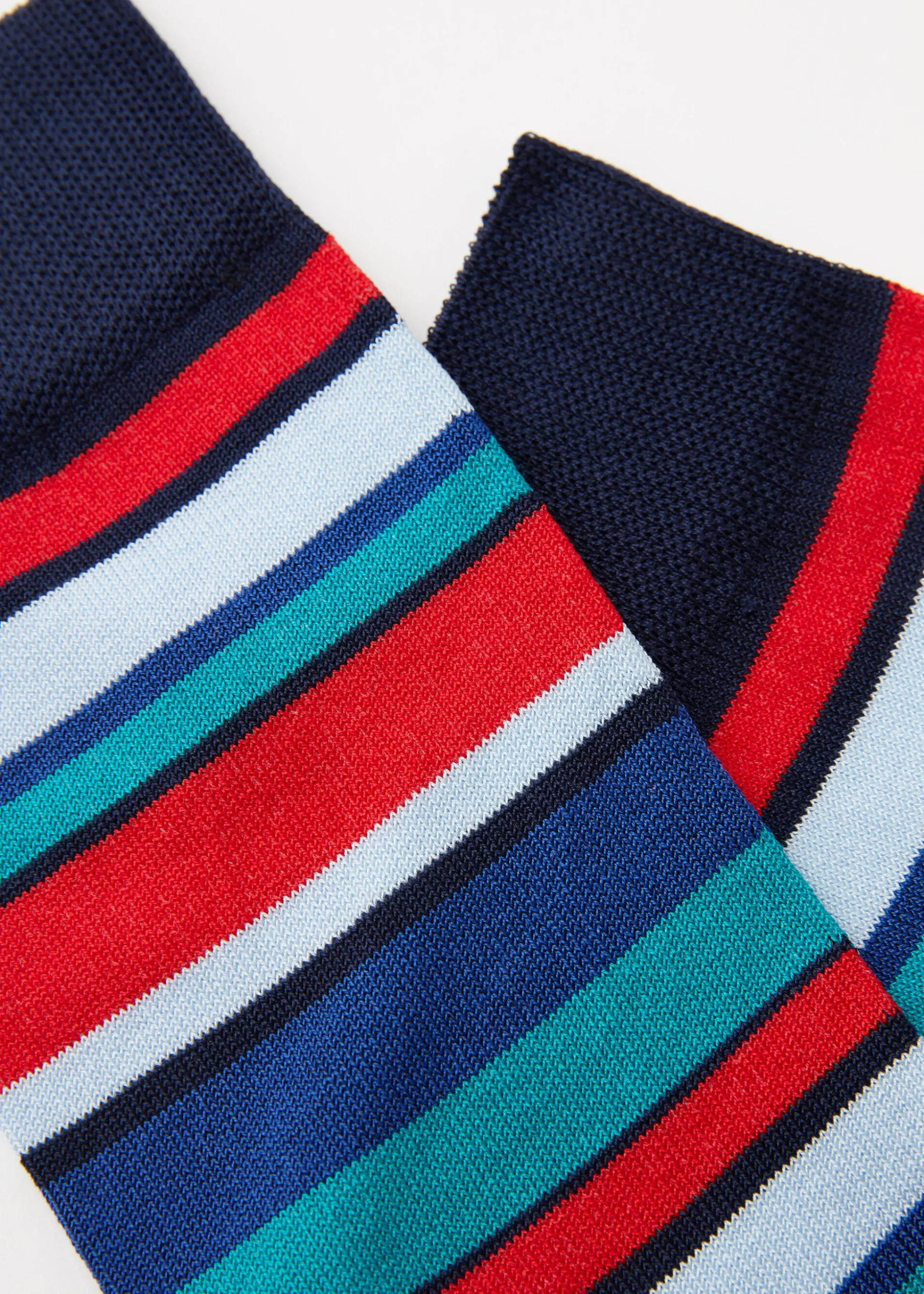 Men's Colourful Striped Crew Socks