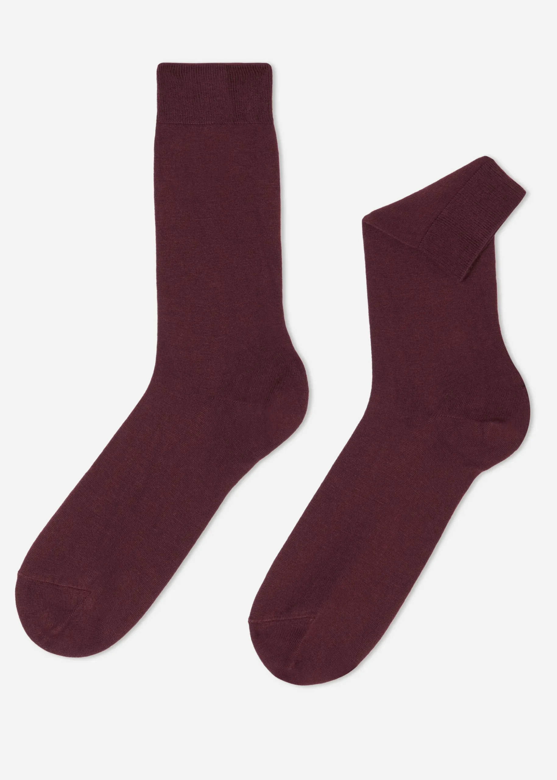 Men's Crew Socks With Cashmere