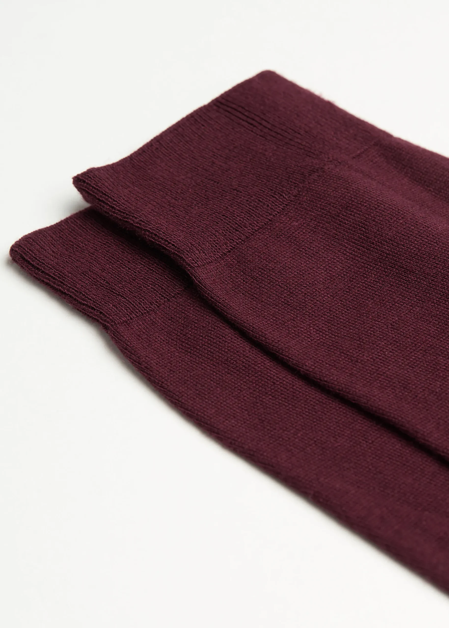Men's Crew Socks With Cashmere