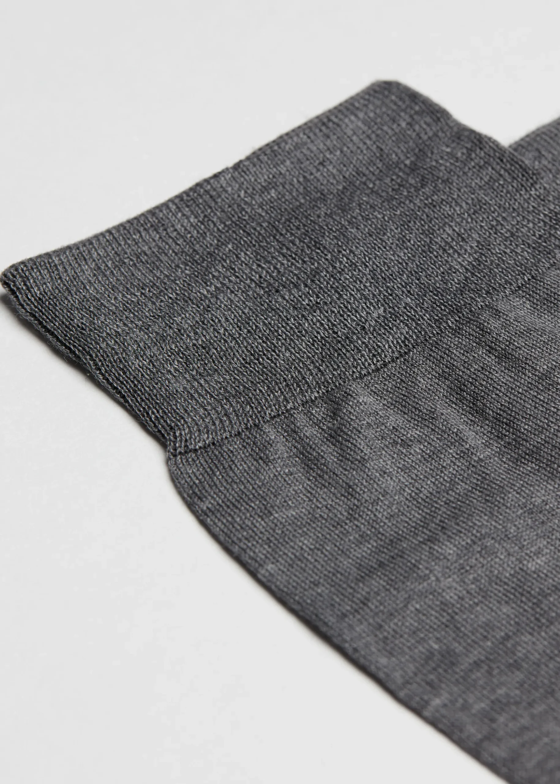 Men's Lisle Thread Short Socks