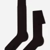 Men's Long Lisle Thread Socks