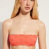 Padded Bandeau Bikini Top Corfu