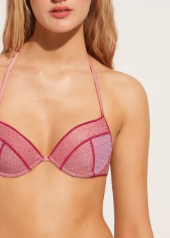 Padded Push-Up Bikini Top Lisbona