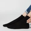 Ribbed Cotton Ankle Socks
