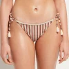 Rodi Stripe Bow Bikini Bottoms