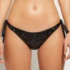 Sequin Bow Bikini Bottoms Cannes