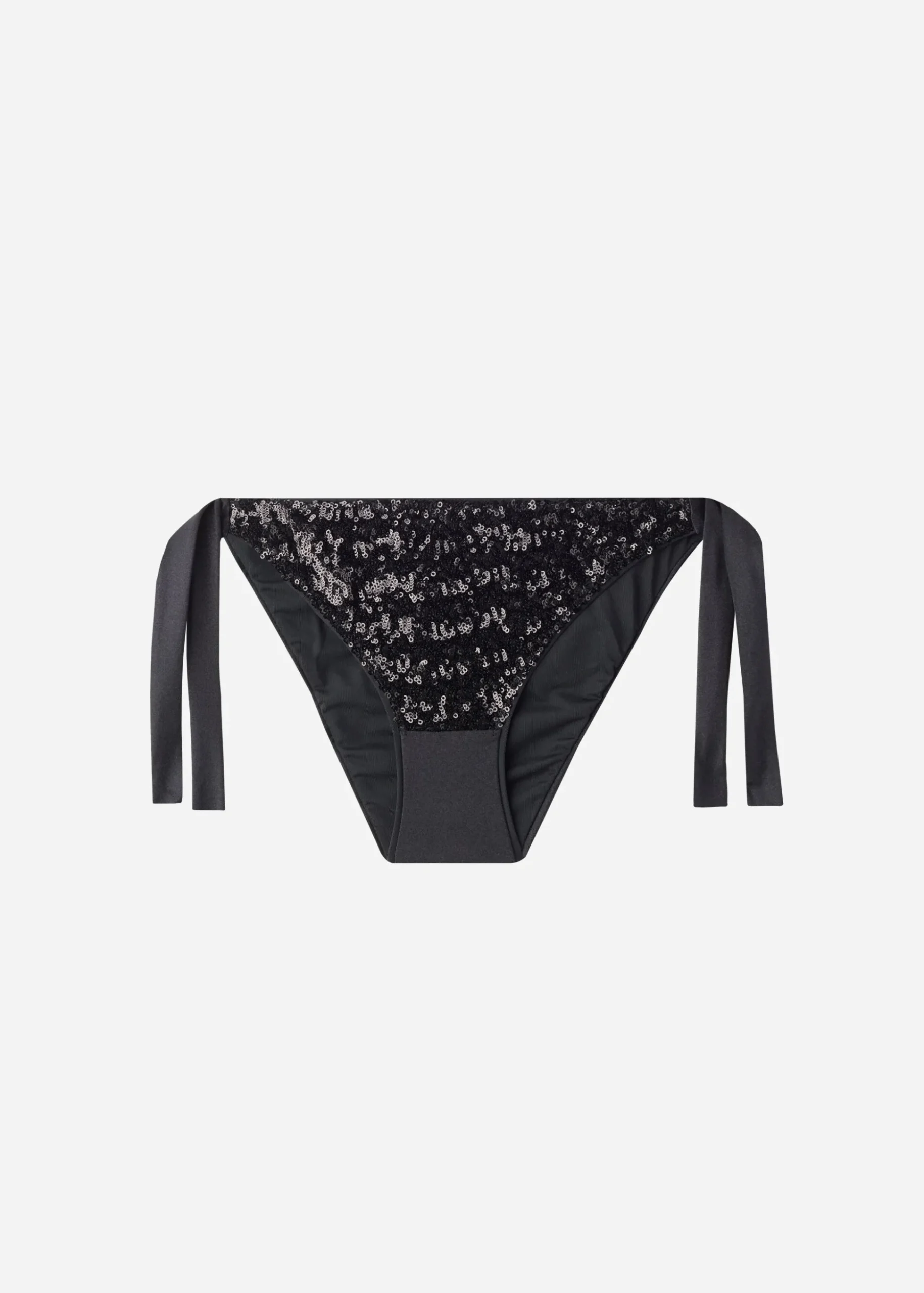 Sequin Bow Bikini Bottoms Cannes