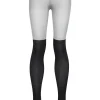 Sheer Patterned Girls' Tights