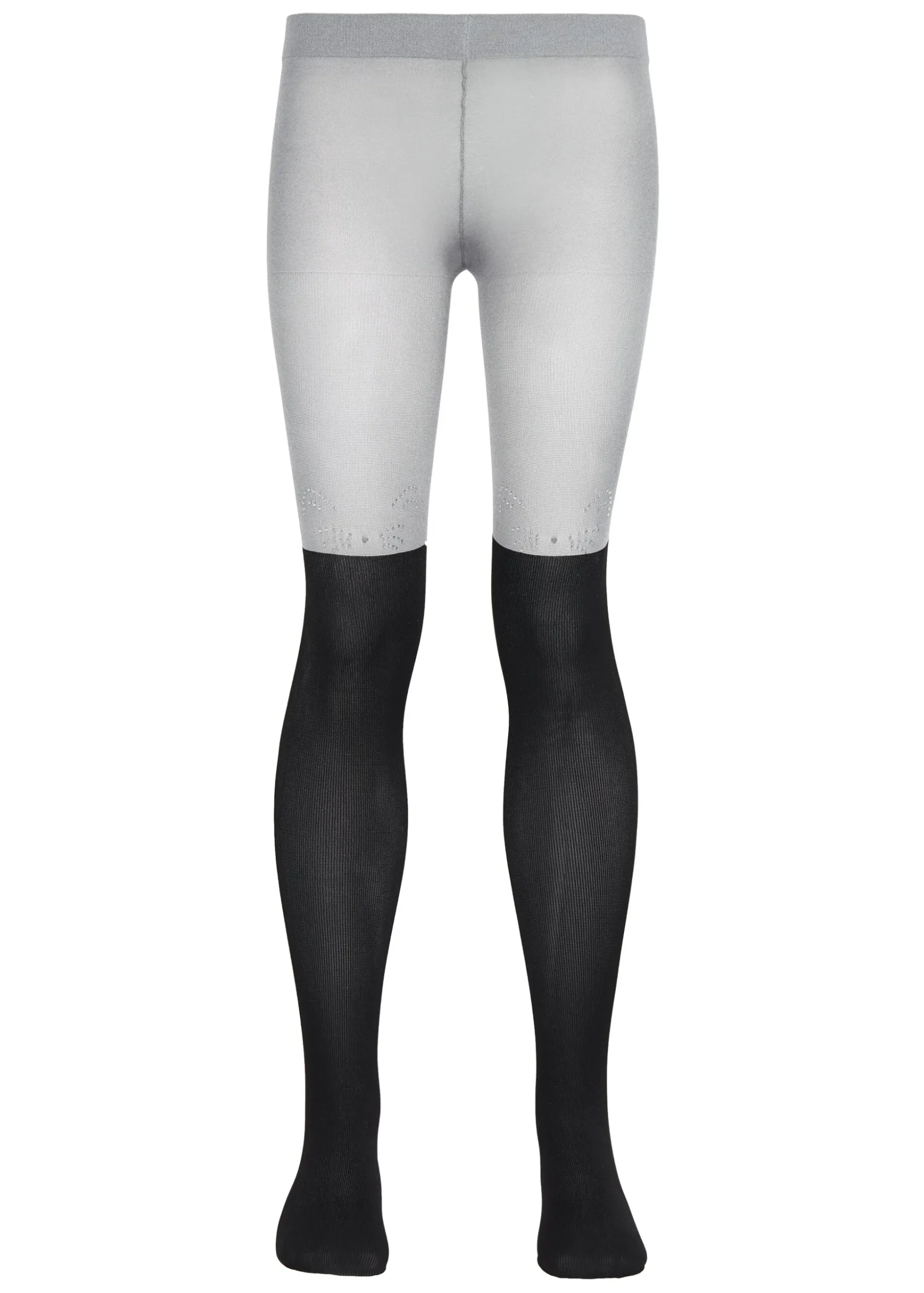 Sheer Patterned Girls' Tights