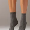 Short Socks With Cashmere