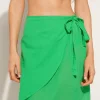 Short Wraparound Sarong