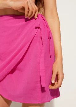 Short Wraparound Sarong