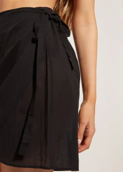 Short Wraparound Sarong